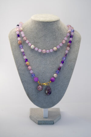 Collar amatista