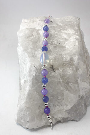 Pulsera luna y ágata
