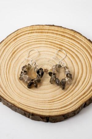 Aros cuarzo rutilado