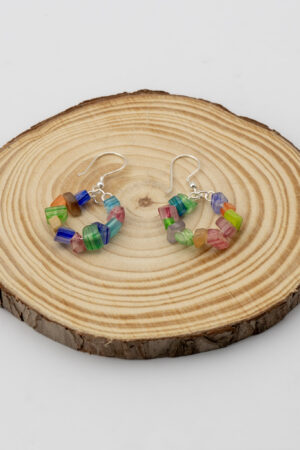 Aro mix piedras translúcidas