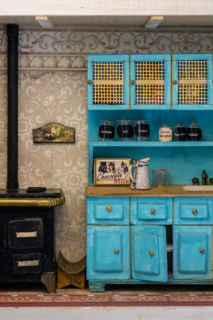 Diorama cocina rústica