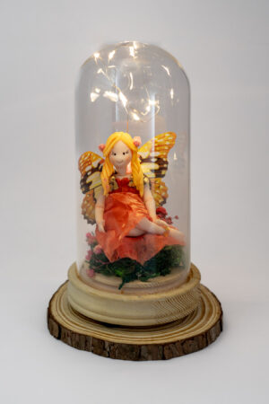 Cúpula hada naranja