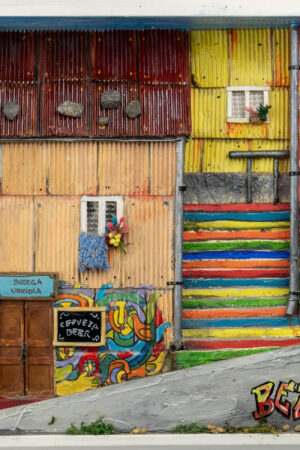 Diorama cerro Valparaíso