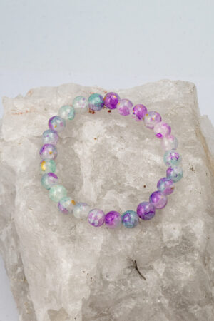 Pulsera elasticada multicolor