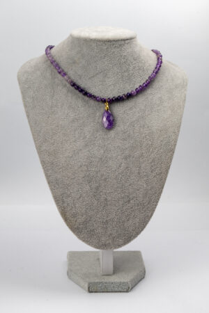 Collar full amatista