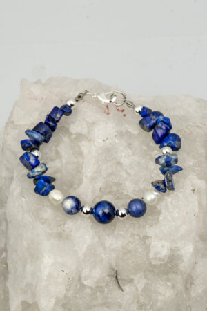 Pulsera mix lapislázuli