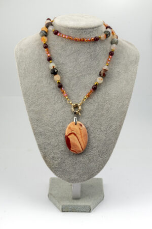 Collar Tierra jaspe