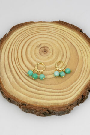 Aros ágatas calipso