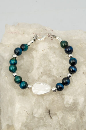 Pulsera ojo de tigre
