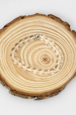 Pulsera cuarzo cristal