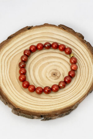 Pulsera howlita roja 2