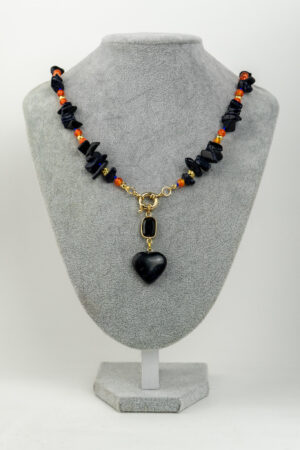 Collar lluvia de estrellas