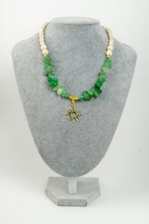 Collar sol jade