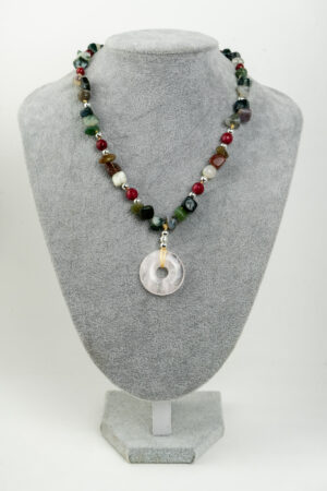 Collar mix dona rosa