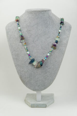 Collar fluorita colores