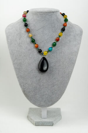 Collar mix ágatas multicolor
