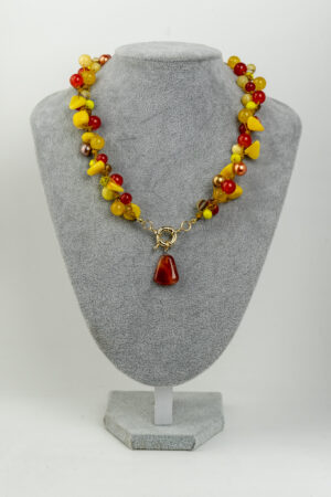 Collar mexicano amarillo