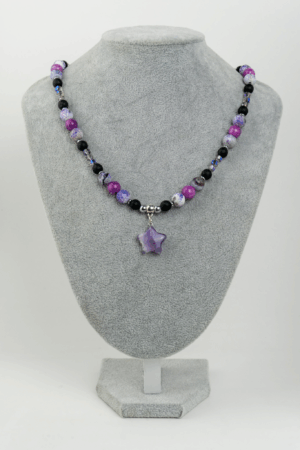 Collar mix amatista