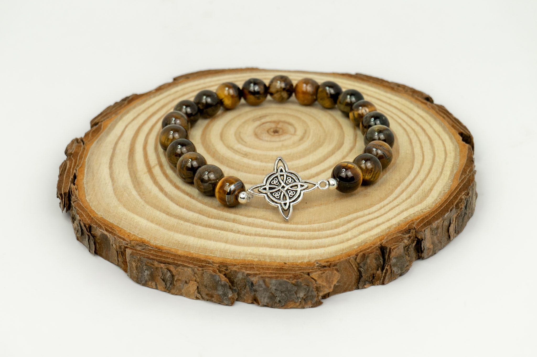 Pulsera ojo de tigre - Imagen 2