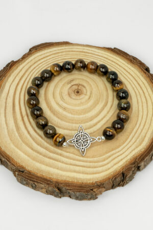 Pulsera ojo de tigre