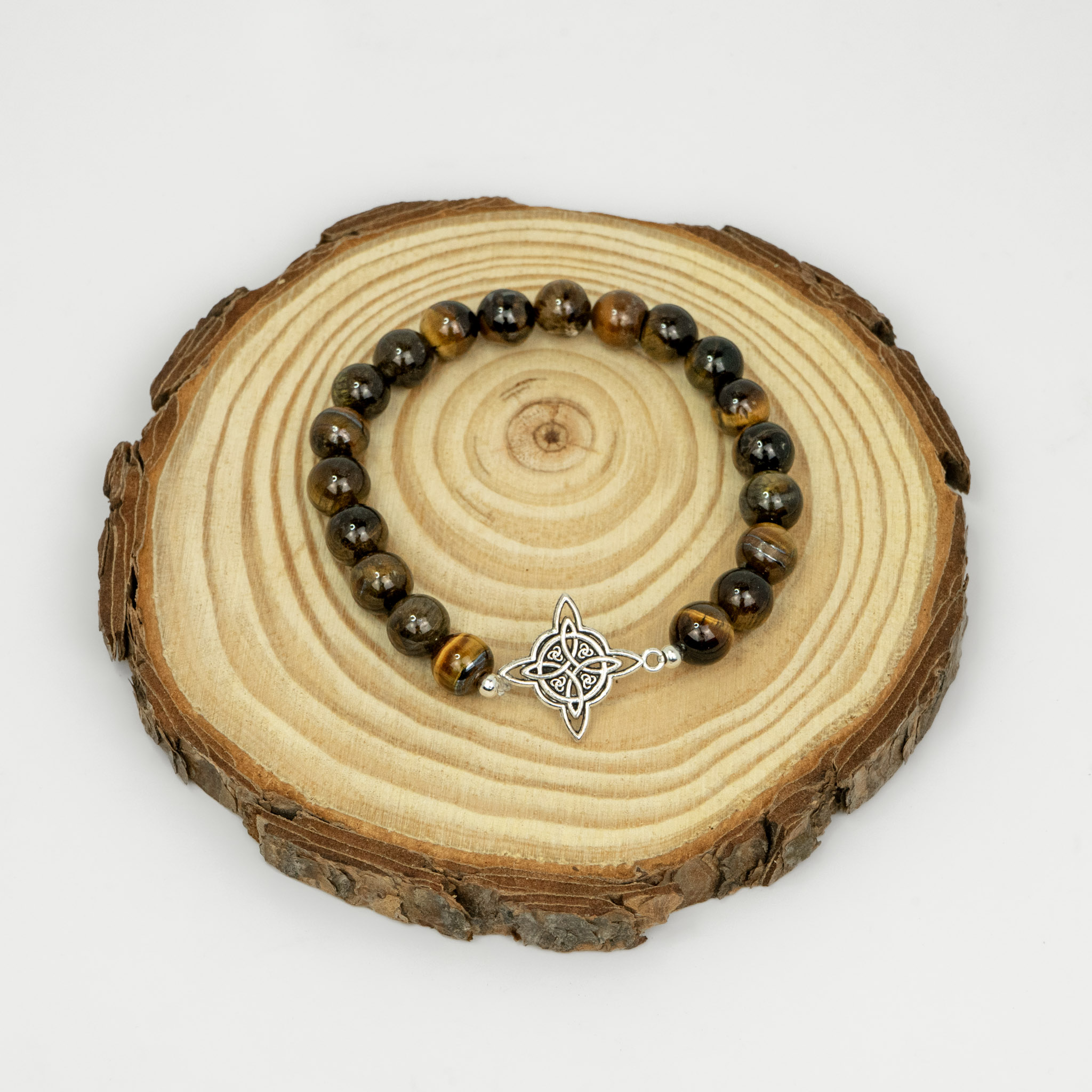 Pulsera ojo de tigre