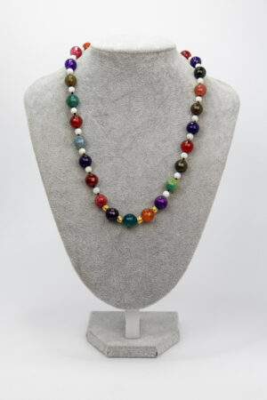 Collar mix ágatas