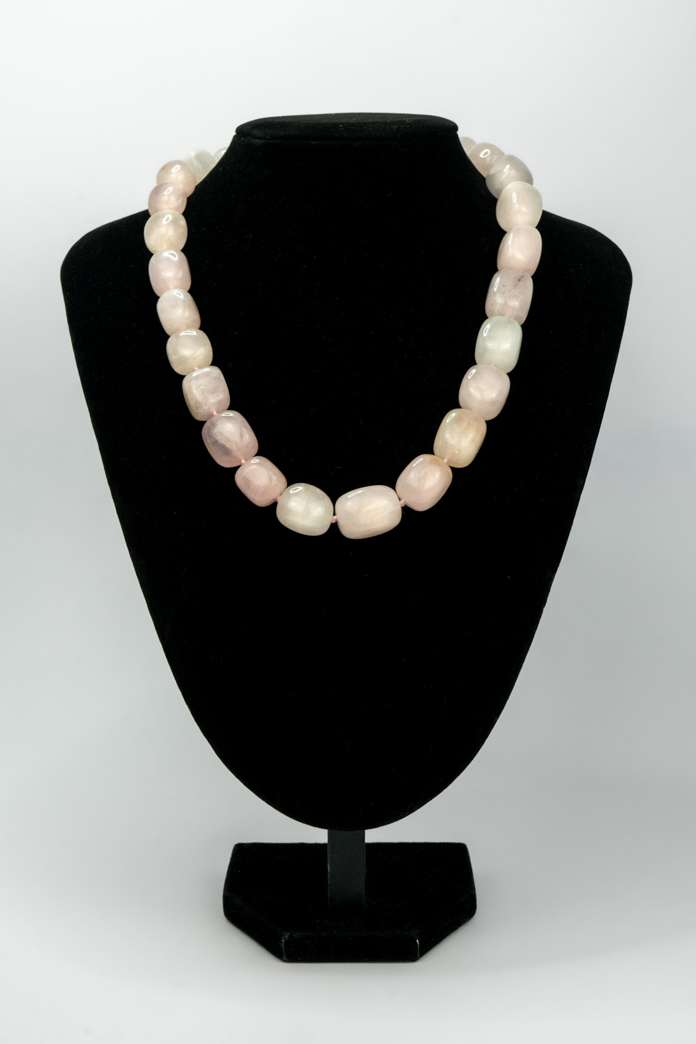 Collar cuarzo rosa - Imagen 3