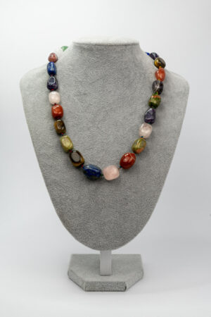 Collar mix piedras naturales