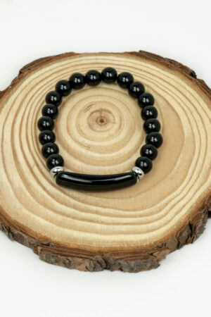Pulsera ónix negro