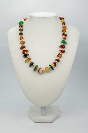 Collar mix jades